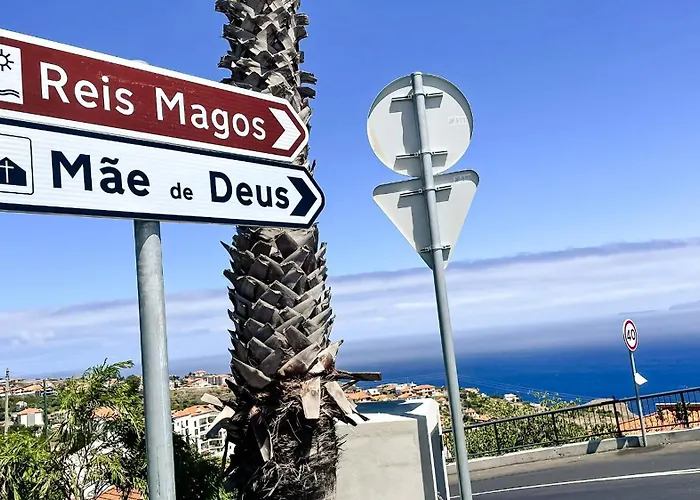 Lägenhet Mae De Deus - - Madeira